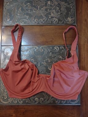 CUUP Unlined Bra in Rust 30F